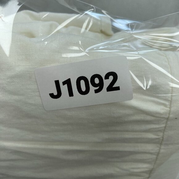 NEW Matty M Linen Blend Women's XL White Tiered Midi Skirt - Picture 10 of 10